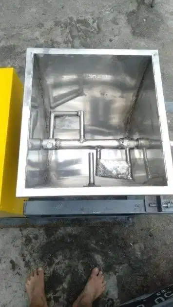 Mixer Spiral Rakitan 8kg Tepung, 15 Kg adonan