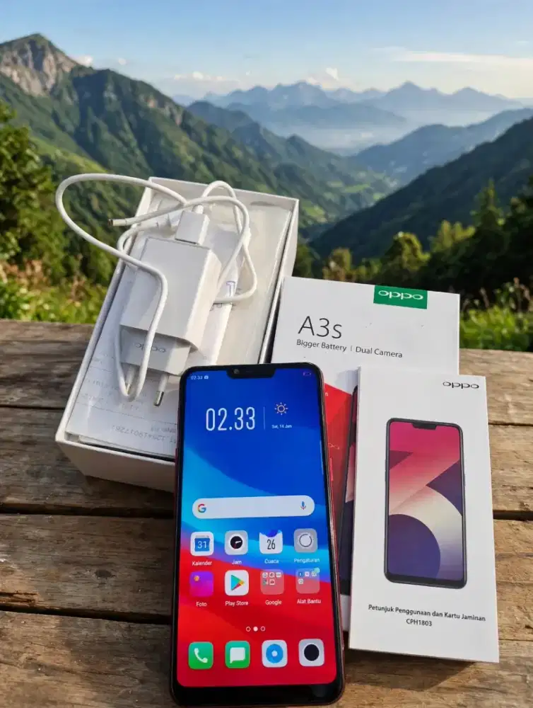 OPPO A3S RAM 6/128