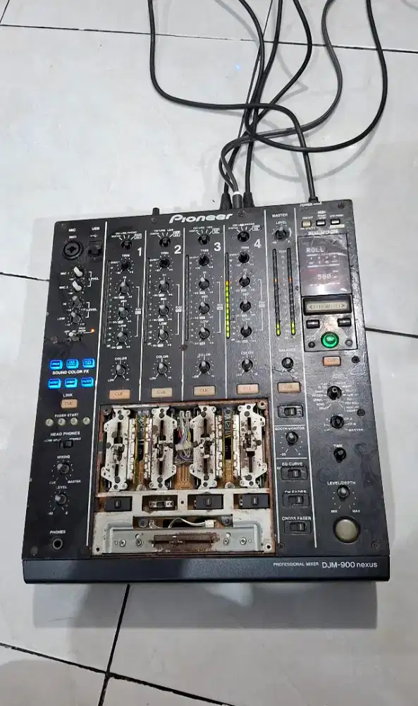 Pioneer djm900nxs