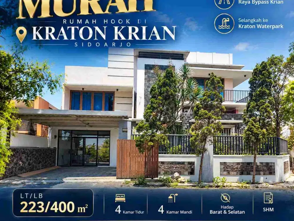 Rumah LELANG Kraton Krian Sidoarjo
