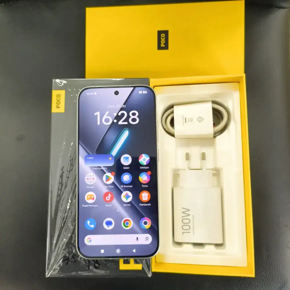 Poco x8 pro 8/256gb lengkap