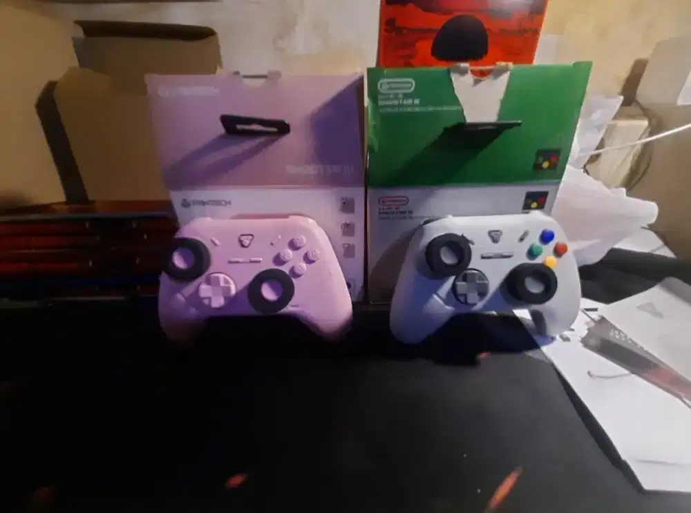 Gamepad shooter 3 fantech