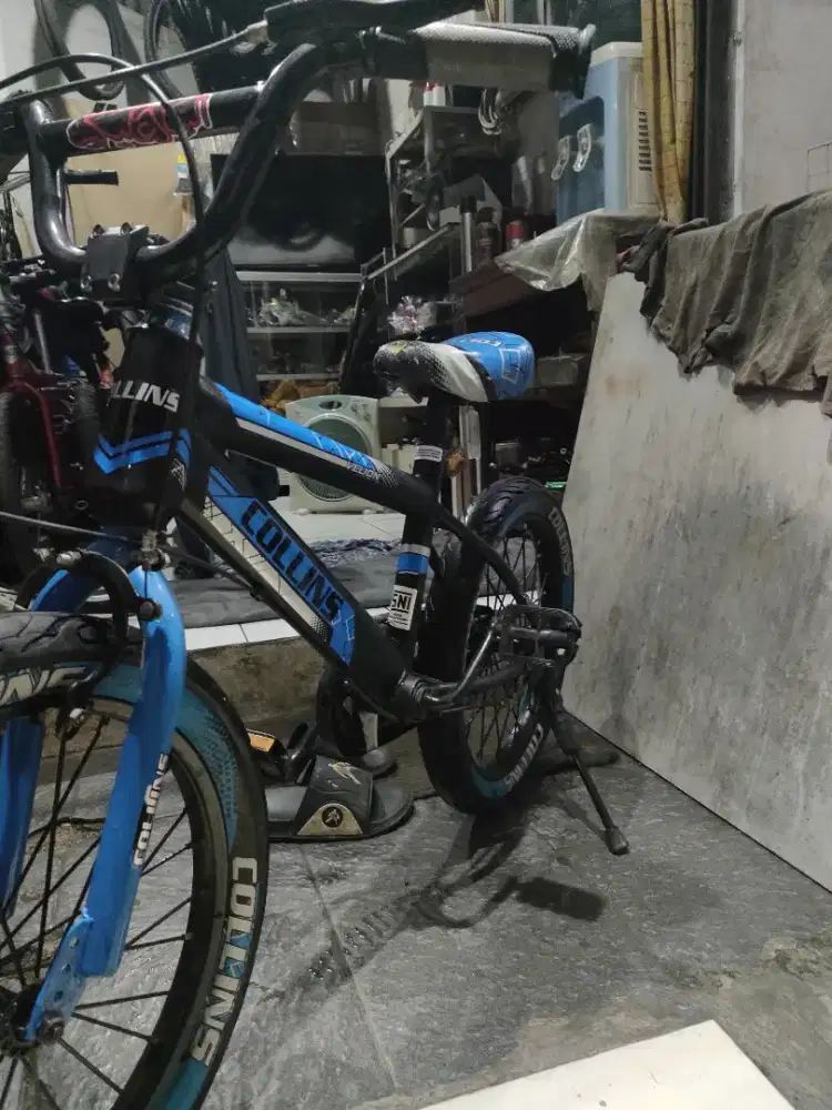 Sepeda anak r18 merk Velion tipe Collins masih layak pakai Normal ya