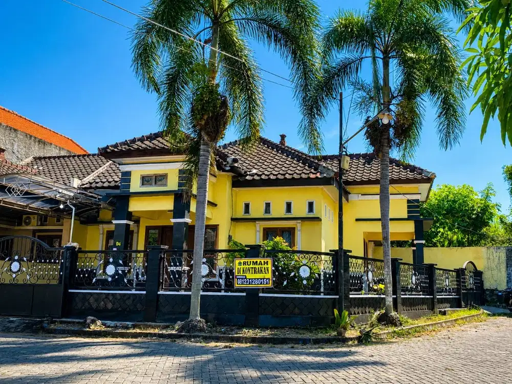 DISEWAKAN RUMAH MURAH DEKAT RS DARMAYU MADIUN KUALITAS PREMIUM