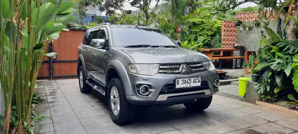 Mitsubishi Pajero Dakar 4x2 Tahun 2015 Solar