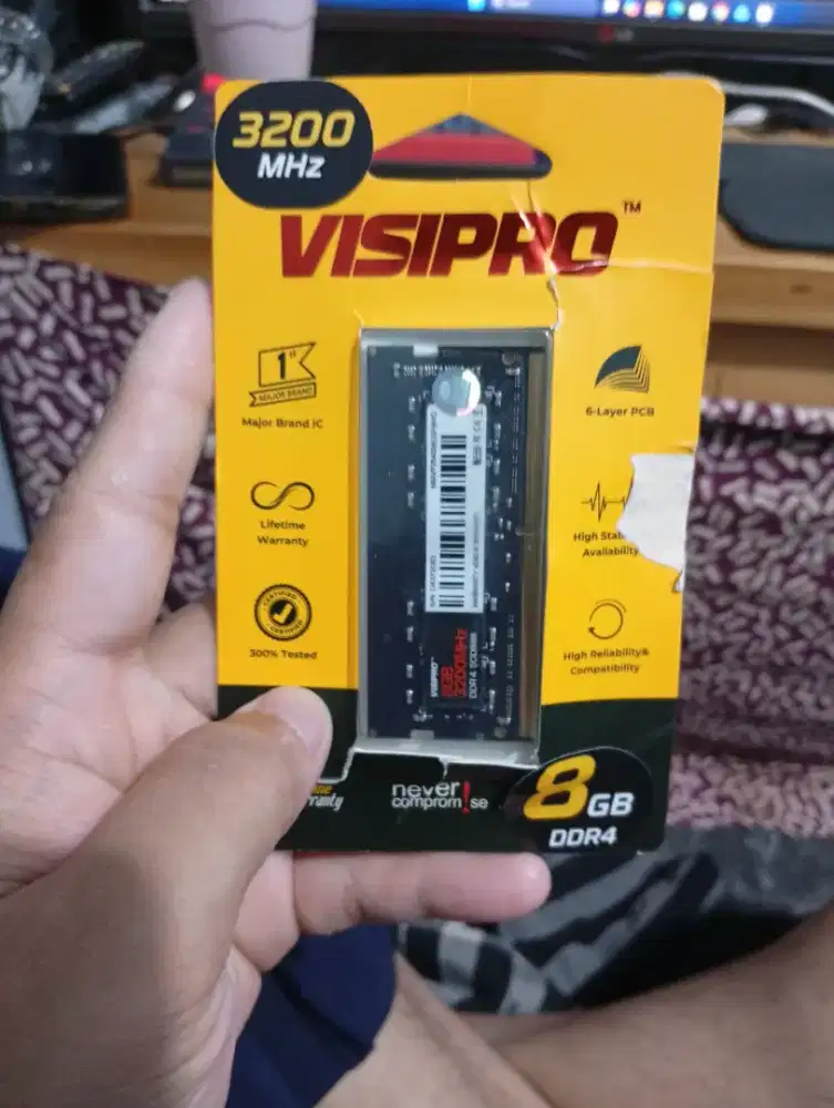 RAM DDR4 8GB 3200 MHZ