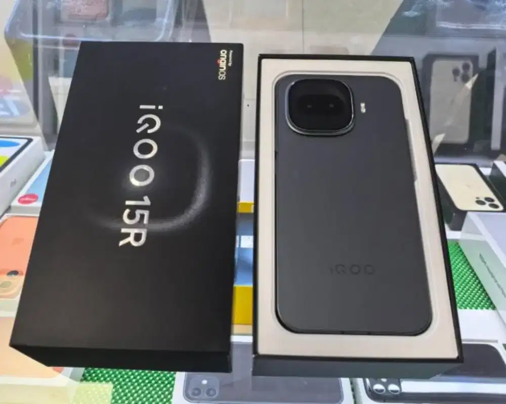 Iqoo 15r 8/256gb lengkap