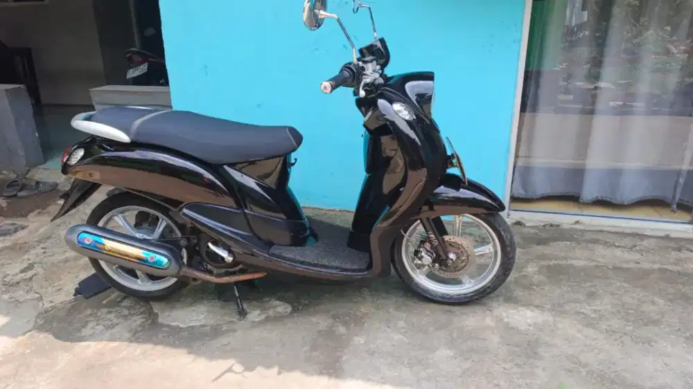 Jual Yamaha Fino karbu