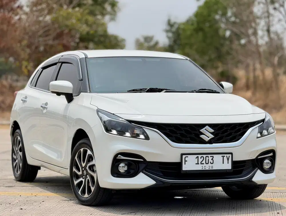 DP 24 JT! KM 40RB!! SUZUKI BALENO HB MATIC 2023 ANTIK FULL ORIGINAL!!