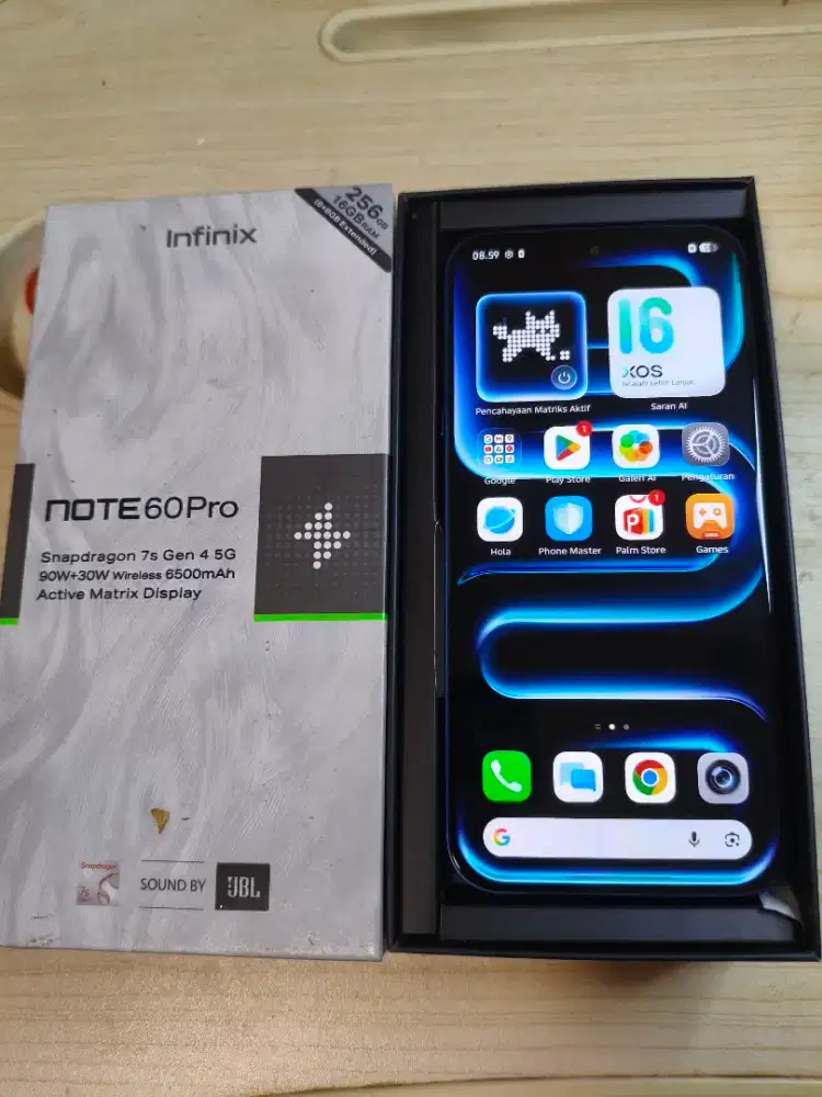 INFINIX NOTE 60 PRO 8/256