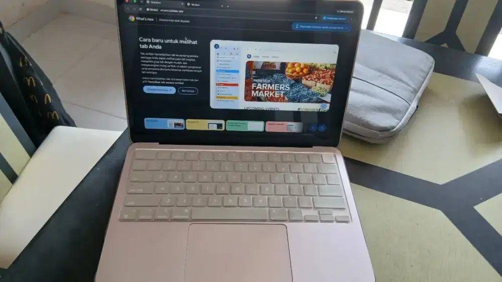 Macbook Neo Pink 8/512GB