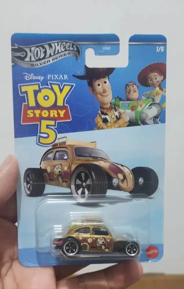 Vw hotwheels toy story 5