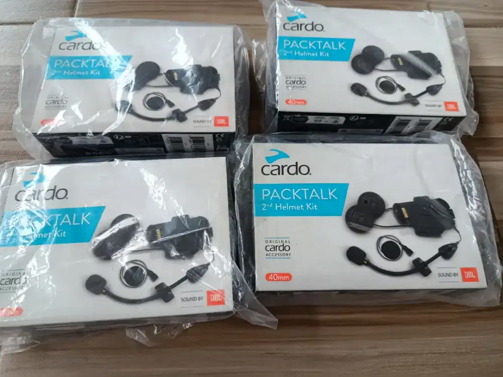 Audiokit Cardo Packtalk Bold JBL 2026