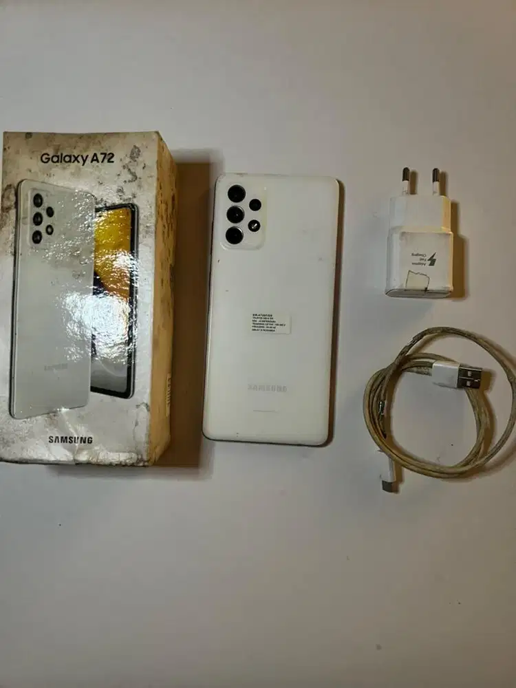 Samsung A72 Prism White SEIN