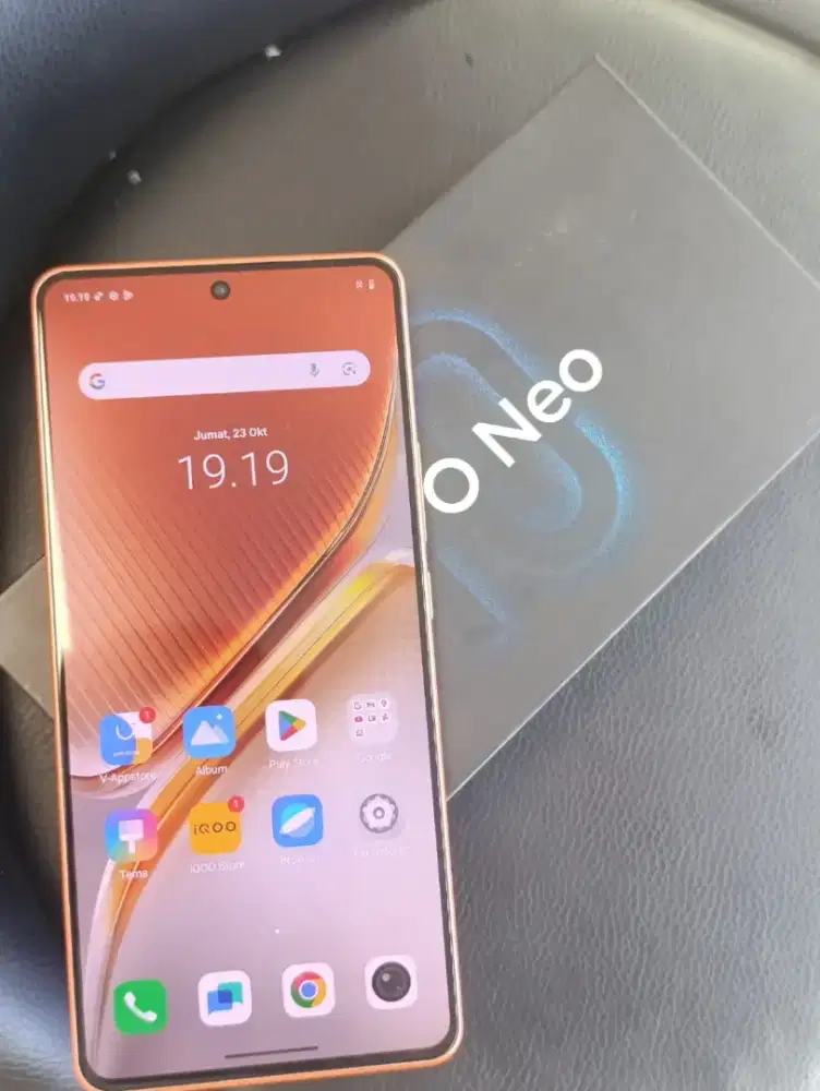 Iqoo Neo 10 16/512gb lengkap