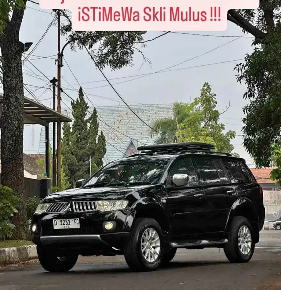 Pajero Exceed 2011 ANTiiKk Pisan..
- KM low 119rb istw Skli Mulus