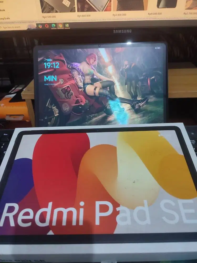 REDMI PAD SE 11 4GB / 128GB GRAY WIFI ONLY