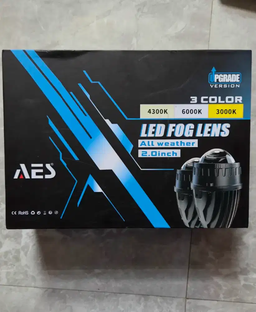 Lampu Fog Lens Bilet AES 2inc