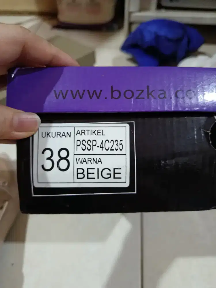 Sepatu bozka sz 38