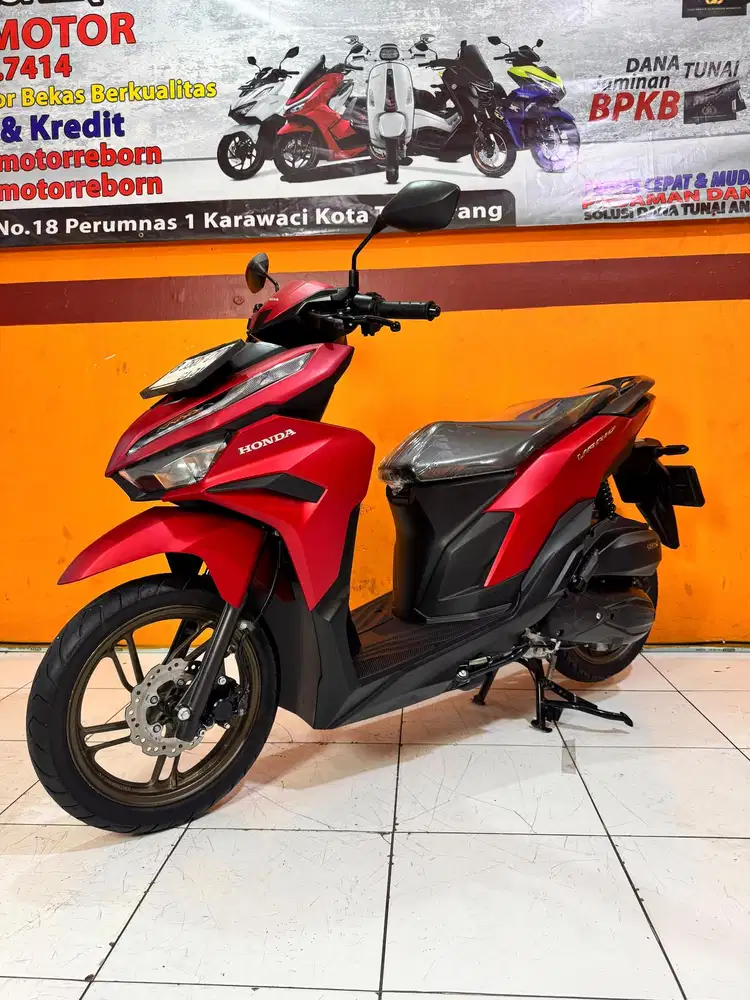 VARIO 125 CBS ISS GEN 2 MOKAS BERKUALITAS SUPER & BERGARANSI C/K