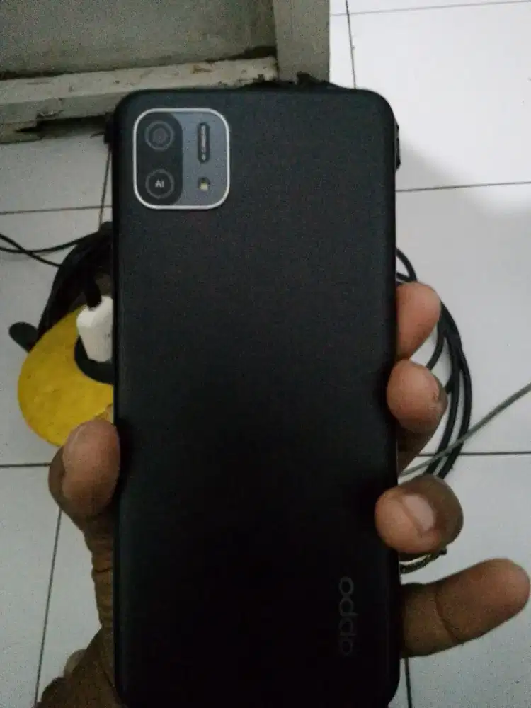 Oppoa16e mulus no minus