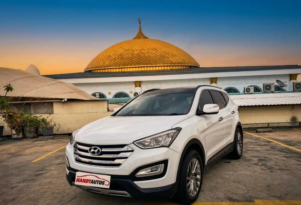 Hyundai Santa Fe XG Bensin Panoramik 2013