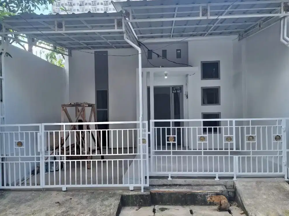 Dijual rumah di telaga mas bekasi utara