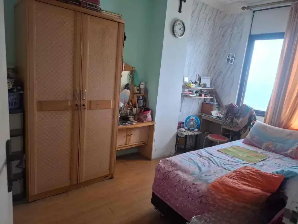 Super murah! apartemen metro sunter semifurnish view ke ancol jakarta utara