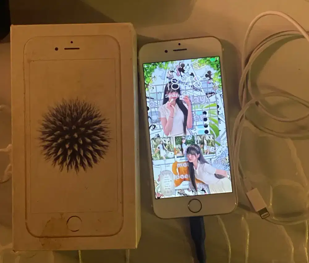 ip 6 64gb wifionly fullset