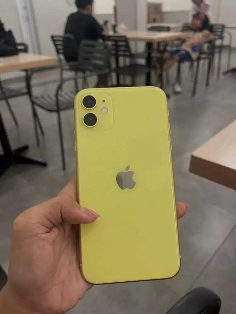 iPhone 11 64Gb mantap