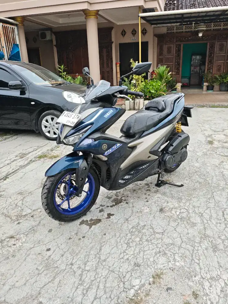 #Forsale Aerox 155cc ABS 2018 komplit
