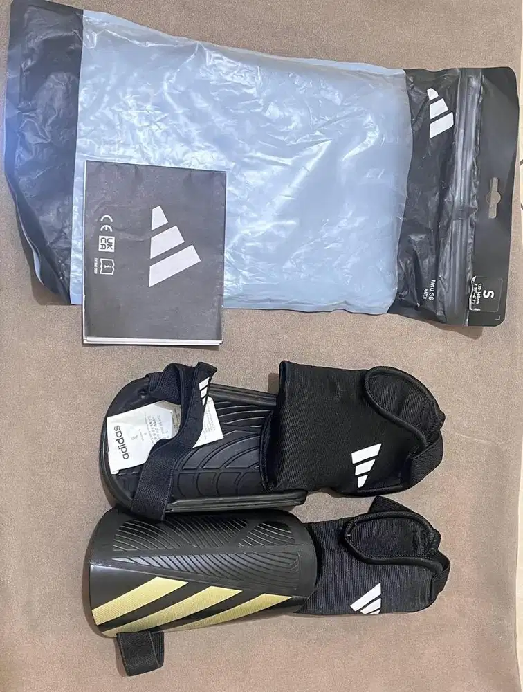 Adidas Tiro Match Shin and Ankle Guard - S