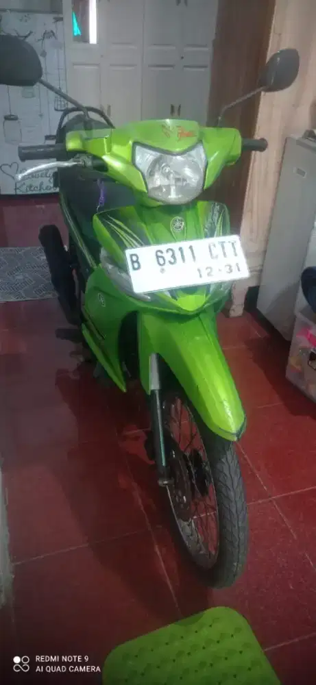 Jual vegazr lengkap BPKB stnk ada top