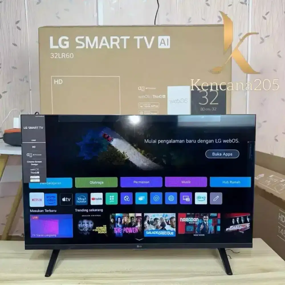 LG smart tv 32 LR600BPSB