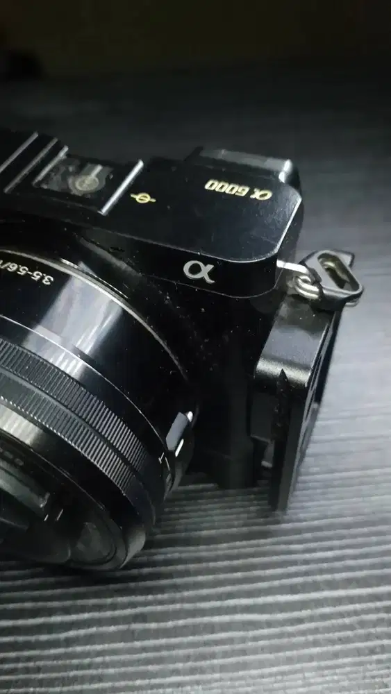 Sony A6000 + Lensa Kit 16-50mm & Bonus Lensa Meike 50mm f/2.0