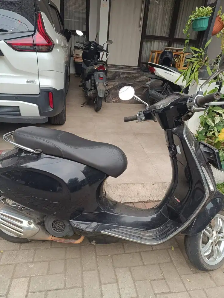 JUAL VESPA PRIMAVERA IGET 150 ABS  2018