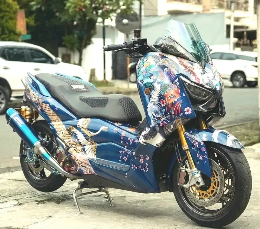 Yamaha Xmax 250 Part Copotan dari baru