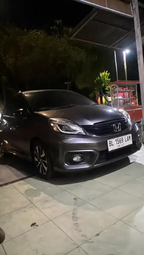 Brio RS CVT tahun 2018