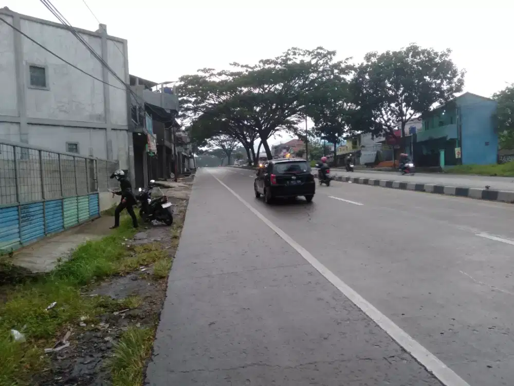 Tanah strategis buat gudang/usaha bengkel