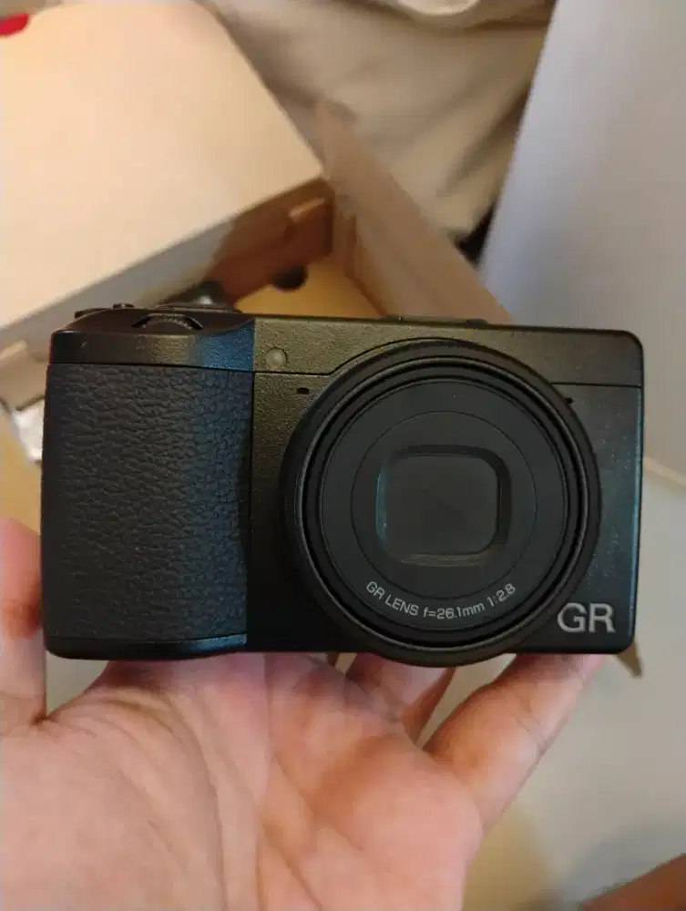 kamera ricoh gr iii x