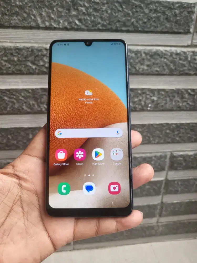 Jual cepat samsung A32 ram 6/128 resmi