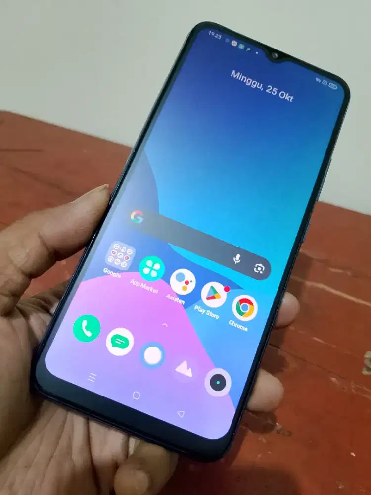 REALME C15 FULLSET RAM 4/128GB MULUSSS