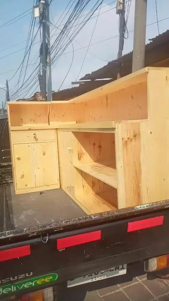 Dijual meja laci dagang
