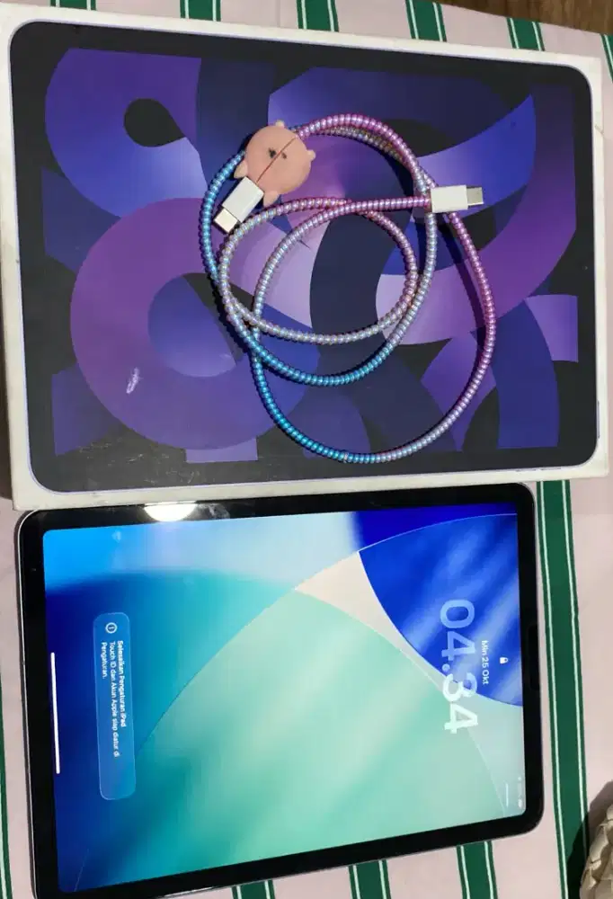 ipad air 5 256gb wifi + celluler 4g