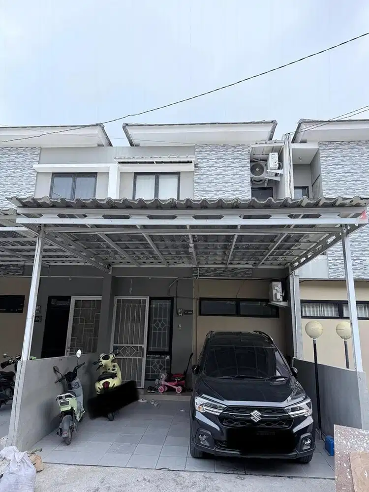 Rumah Modern Minimalis Semi Furnish Magnolia Park 9 Cipondoh Tangerang