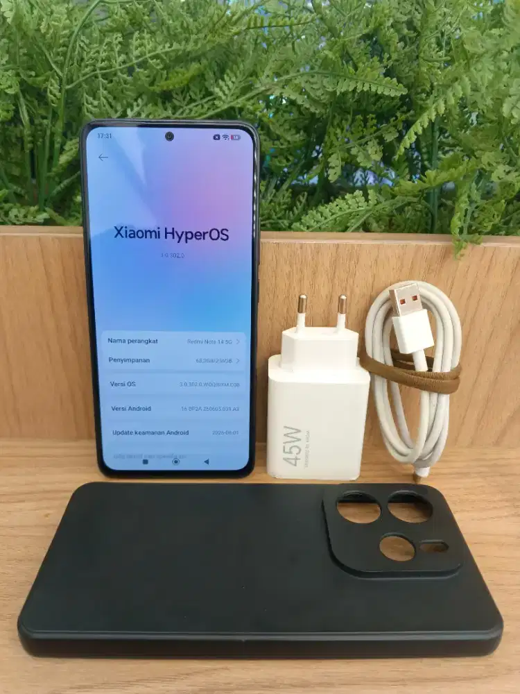 HP Redmi Note 14 5G 8/256 Sesuai Foto Deskripsi HRGA NETT