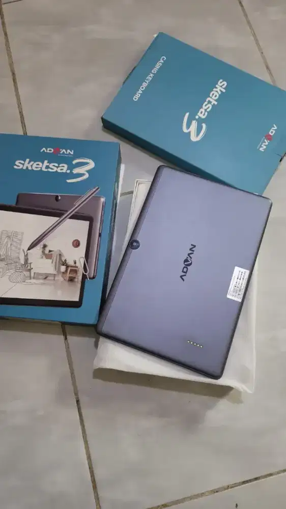 Tablet Advan Sketsa 3