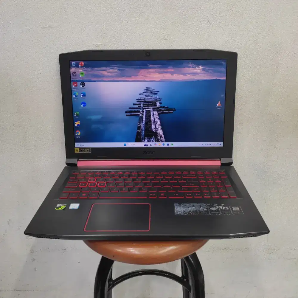 ACER NITRO AN515-52 INTEL CORE i5-8300H RAM 8 GB SSD 512 GB GTX 1050