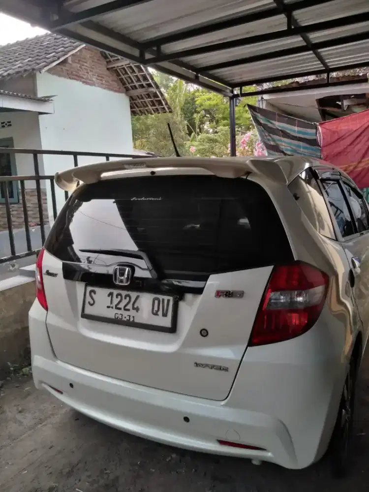 Honda 2011.putih mulus