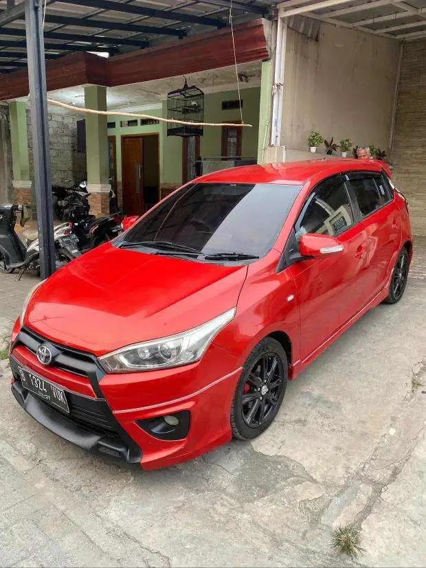 Toyota Yaris 2014 Bensin